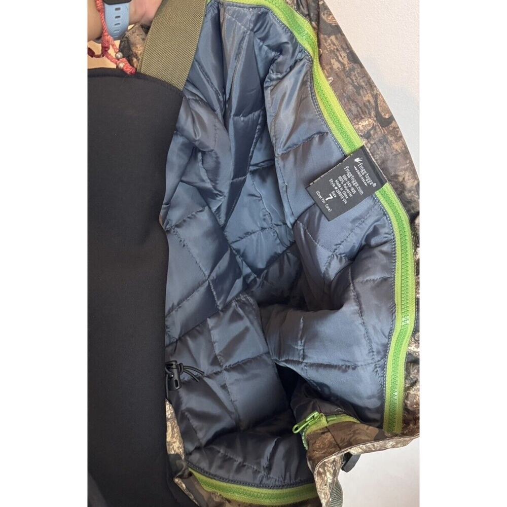Frogg Toggs Grand Refuge 3.0 BF Wader Realtree Legacy Camo 1200 Thinsulate SZ 7 - Picture 8 of 14